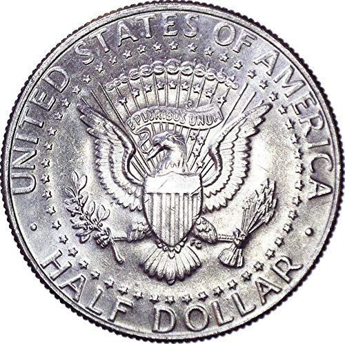 1993 D Kennedy Half Dollar 50c מבריק ללא מחזור