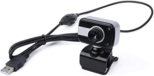 Syth 480p מצלמת רשת USB עם מיקרופון, מחשב נייד מחשב נייד מחשב שולחן עבודה מחשב אינטרנט מצלמת וידאו פלאגינג, עבור