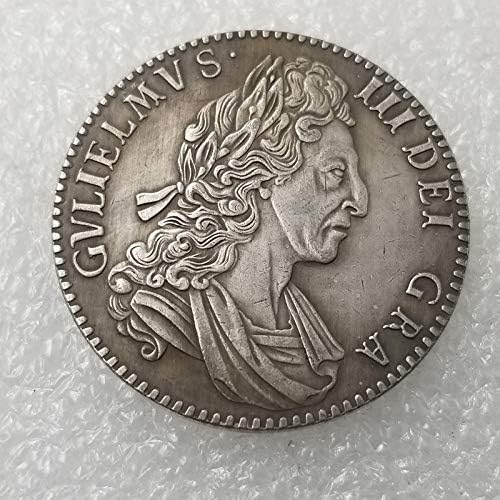 מלאכה 1700 העתק בריטי מטבעות מצופים כסף נדיר של חברים אספני משפחה מעודנים ומשמעותיים S