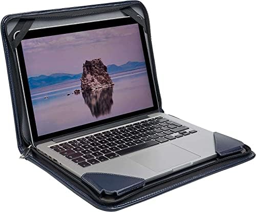 מארז שליח מחשב נייד כחול Broonel - תואם למחברת HP 250 G6, Intel Celeron N3060, RAM 4 GB, SSD 128 GB M.2