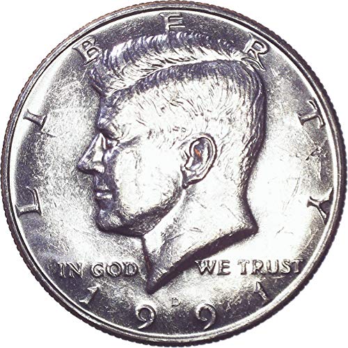 1991 D Kennedy Half Dollar 50c בערך לא מחולק