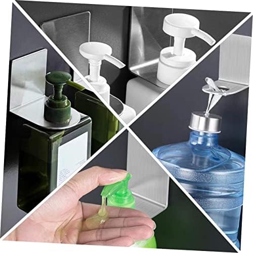 2 יחידות מקלחת ג ' ל קולב יד לשטוף מתקן מתכת של ווי קיר תליית מדפי מדפי יחידה פלסטיק לשפוך קיר הר מקלחת מתקן קיר רכוב בקבוק