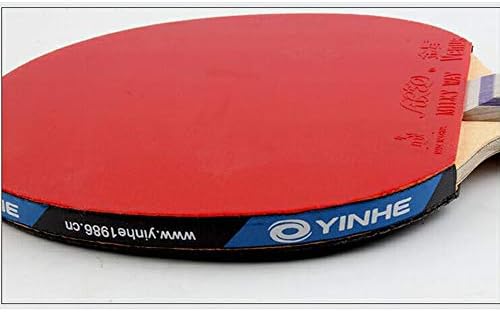 סט טניס טניס שולחן כוכבים של Sshhi 9, משוט טניס שולחן מקצועי, לתוקפים להשתמש, אופנה/כפי שמוצג/ידית קצרה