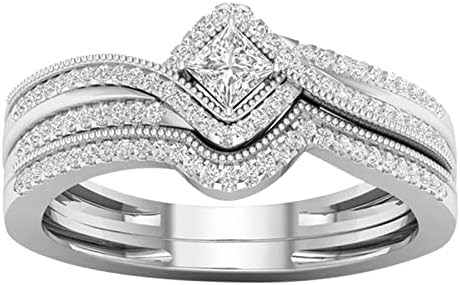 2023 חדש נשים של טבעת לחברה מיקרו זירקון תכשיטי משובץ טבעת מתנות טבעות חמוד תלבושות עבור בני נוער
