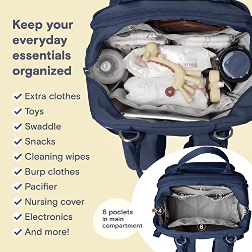 Ruvalino Baby Essentials SET לתרמיל תיק חיתולים של אמהות חדשות וחבילת שקית אחסון חלב אם