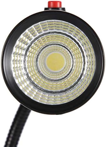 תאורת LED של מכונת תפירה של POMYA תאורת LED, LED יציב אטום למים 360 ° מכונת צוואר מתכווננת כלי מכונה מנורה
