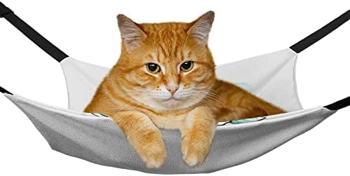 מיטת שינה חתול בת ים בלונדינית ערסל לחיות מחמד עם רצועות מתכווננות ווי מתכת 16.9& 34; איקס13