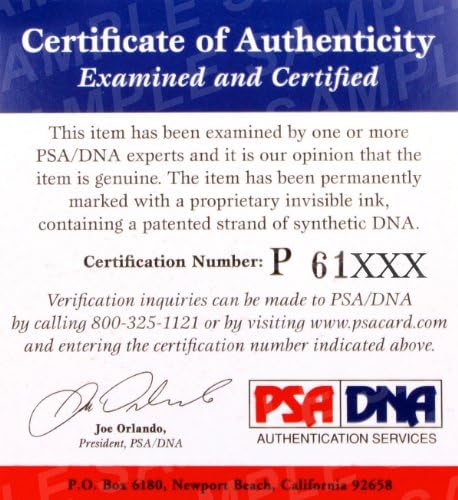 סנדי קופקס, דיוק סניידר וטום לסורדה חתמו על בייסבול PSA/DNA O04652 - כדורי בייסבול עם חתימה