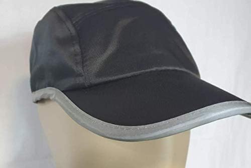 Hi-vis סיד כובע רפלקטיבי כובע בייסבול בטיחות צהוב ושחור חדש זמין