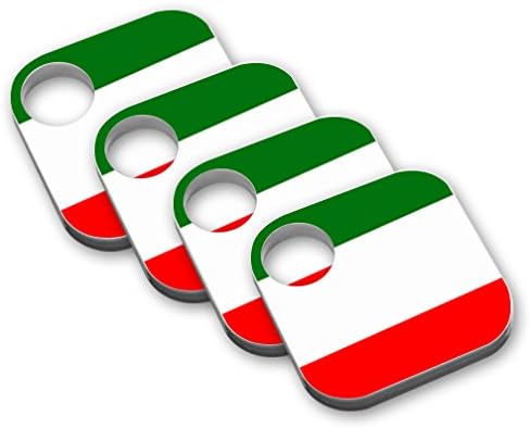 מייטיסקינס מגן ויניל עור מדבקות תואם עם אריח מפתח מאתר טלפון מאתר לעטוף כיסוי מדבקת עורות איטלקי דגל