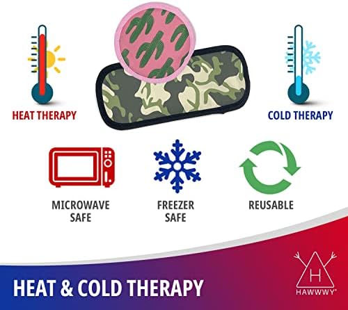 אוניברסלי ג 'ל חם קר ג' ל חבילות קרח חבילות חום רפידות מושלם עבור שרירים כואבים וכאב בכתף צוואר יד זרועות הברך
