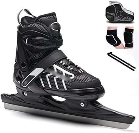 רזה קרח סקייט נעליים-למבוגרים קרח הוקי גלגיליות עבור קצר מסלול מהירות ילדי של רולר החלקה נעלי מסלול מהירות החלקה