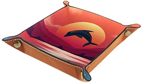 Lorvies טבע דיגיטלי קופץ דולפין קופסאות קוביית סל קוביית סל מיכלים לבית משרדים