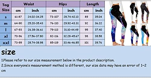 מכנסי יוגה ארוכים של Miashui לנשים לנשים רגליים ישרות יוגה יוגה מודפסת חותלות חותלות צמר מכנסי יוגה מרופדים עם כיסים