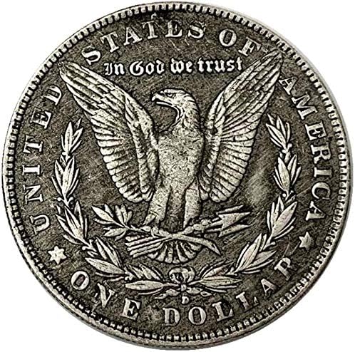 מטבע אתגר 1921 משוטט מטבעות דרקון ואריות נלחמים בנחושת עתיקה וכסף זיכרון מטבע קישוטי קישוטי קישוטי אוסף מתנות
