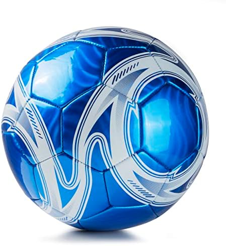 כדור כדורגל מערבי בגודל 3 וגודל 4 וגודל 5 - משקל משחק רשמי - 5 צבעים - שחקני כדורגל נוער ומבוגרים - ניפוח ומשחק