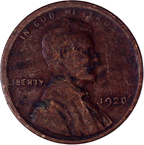 1920 לינקולן חיטה סנט 1 סי יריד