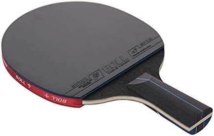 עטלף טניס שולחן מקצועי של אדוסה, 5 שכבות של משוט פינג פינג, מתאים לשחקנים בכל הרמות/כפי שמוצג/ידית ארוכה