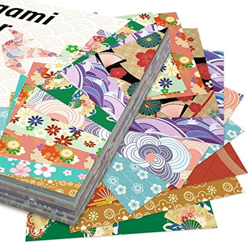 נייר אוריגמי 200 גיליונות נייר אלבום יפהפה לחג המולד של מלאכת מלאכה