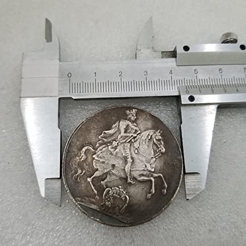 מלאכות עתיקות מטבעות זיכרון רוסיות עגול מטבעות זרים אוסף עתיקות 1693
