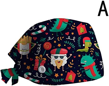 הגנה על כובע פנאי נשים מתכווננת חג המולד יאשמאק אודן מכסה דפסת כובע בייסבול כובע עליון