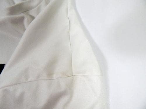 קליבלנד בראונס 38 משחק נעשה שימוש באימון לבן חולצה ג'רזי DP45217 - משחק NFL לא חתום משומש גופיות