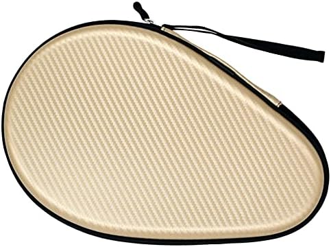 Rintifia ping Pong Paddles Case Shell קשה פינג פונג שקית אחסון ניידת יכולה להחזיק מכסה מחבט טניס טניס 2 מחבט עבור פינג פונג