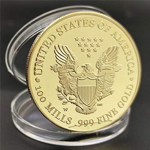 ארצות הברית 2000 חופש מטבע הנצחה מטבע נשר מטבע מטבע מטבע מטבע מדליית מטבעות קריפטו