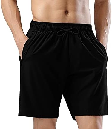 הונקאן גברים של מהיר יבש אימון מכנסיים קצרים ביצועים אתלטיים מכנסיים קצרים עם רוכסן כיסים עבור חדר כושר ריצה אימון