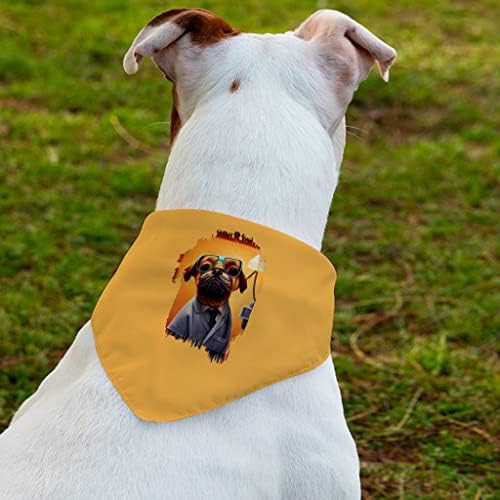 מצחיק קטן כלב מחמד בנדנה צווארון-כלב עיצוב צעיף צווארון - חמוד חולצה כלב בנדנה