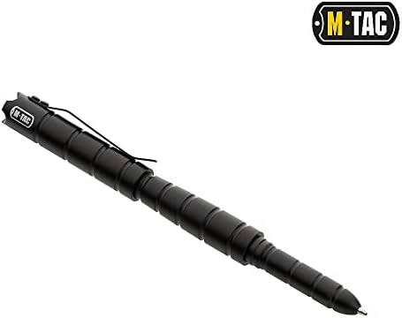 עט טקטי M -TAC - עט EDC בסגנון צבאי מאלומיניום מטוסים עמידים