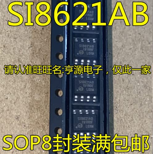 10PCS SI8621AB SI8620BC SI8620BC-B SI8620BD