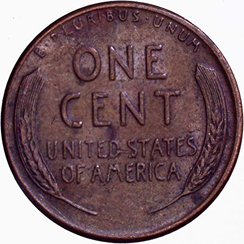 1953 ס לינקולן חיטה סנט 1 סי מאוד בסדר