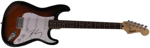 רוברט קריי חתום על חתימה בגודל מלא פנדר סטרטוקסטר גיטרה חשמלית עם אימות ג'יימס ספנס JSA - מי שיחה, השפעה רעה,