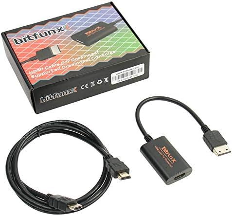 מתאם כבל קישור של Yinrunx HD עבור Sega Dreamcast