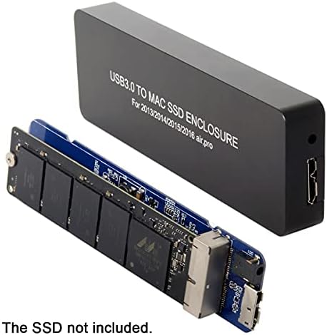 Cablecc type-c USB-C עד 16+12 סיכות תיבה ניידת מארז HDD עבור Air Pro 2013 2014 2015 SSD Portable Case
