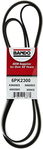 Bando USA 6PK2300 OEM איכות סרפנטין חגורה