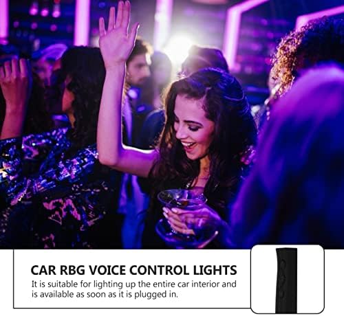 מנורה פינתית LED פינת רצפה אורות פנים קולי- מוסיקה מופעלת מוסיקה קצב מנורה אפליקציה אורות בקרה אורות מכונית אור איסוף אור