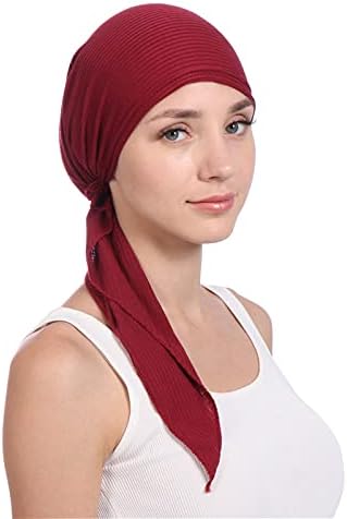 נשים של רפוי כפת הכימותרפיה כובעי אתני מודפס אופנה ארוך שיער טורבנים גולגולת כובעי נשים קומפי מוסלמי בארה ' ב