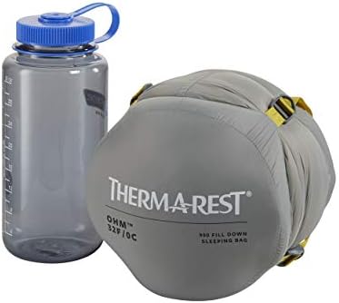 Therm-A-Rest OHM 32F/0C Ultralight Down Down Camping Big