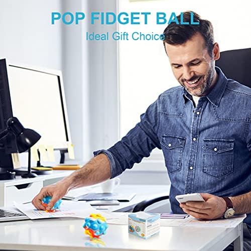 Awontar Pop Fucget Ball, סחוט צעצוע של כדור מתח פופ קושג