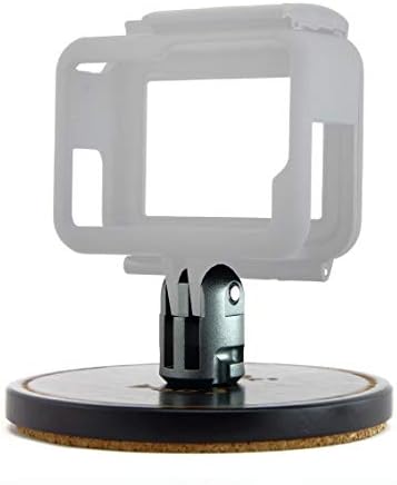מתאם Rapilock לשחרור ובסיס מהיר לגיבור GoPro 8 7 6 5 4 3+ 3 2 1 מכשירי דרך הרכבה כמו Sony/Gamin/SJ4000/DJI/Osmo Pocket.