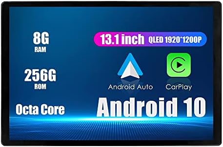Wostoke 13.1 Android Radio Carplay & Android Auto Autoradio Car ניווט סטריאו נגן מולטימדיה GPS מסך מגע Rd