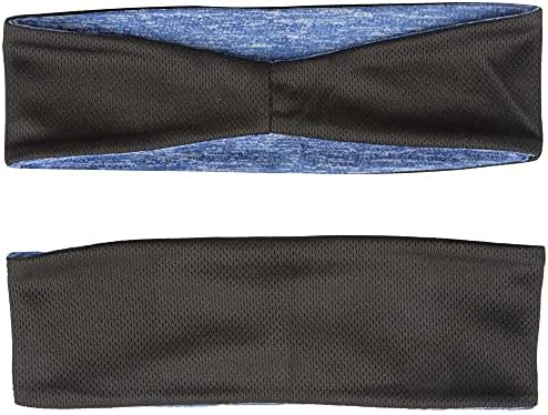 ניתן ללבוש כלים של קליין 60487 סרט, קירור מזיעה אידוי, הפיך וקל משקל, תחת כובע קשיח או קסדה, כחול, 2 חבילה