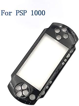 החלפה חדשה קדמית לוחית קדמית מכסה מעטפת דיור לדיור לכיסוי של קונסולת Sony PSP 1000