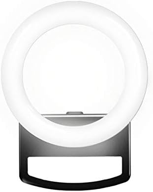 סלפי טבעת מילוי אור ניתן לעמעום נייד הוביל טבעת מנורת צילום עבור איפור וידאו חי