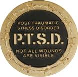 מדליות אמריקה EST. 1976 מטבע אתגר PTSD