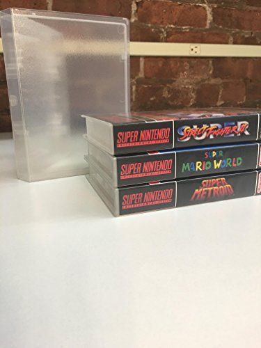 מקרה משחקי וידאו אוניברסלי עם תוספת שרוול מלא - Super NES N64 Genesis SNES NES
