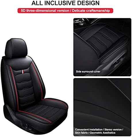 כיסויי מושב מכונית של יג'ומי מתאימים ל- Lexus ES350 2010-2021 2 מושבים קדמיים