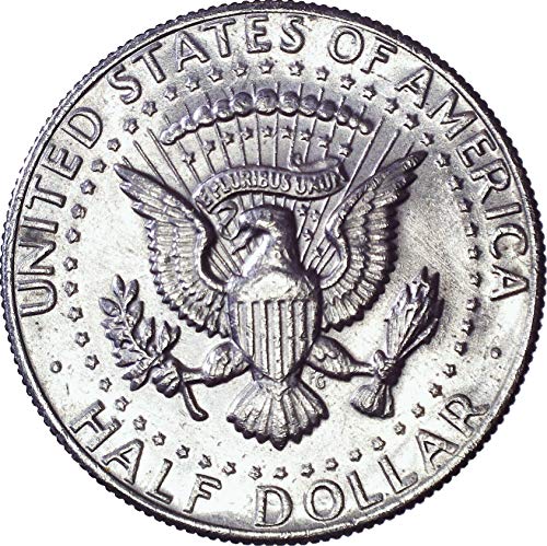 1981 P Kennedy Half Dollar 50c אודות ללא מחזור